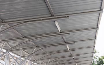 installing Walworth Gate metal roofing