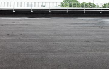 Walworth Gate asphalt roof replacement